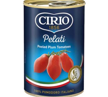 Cirio Peeled Tomatoes Plum 400g