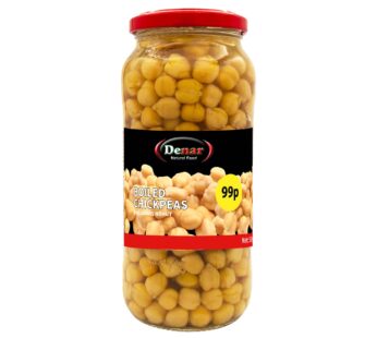 Denar Boiled Chickpeas 580g – Haslama Nohut