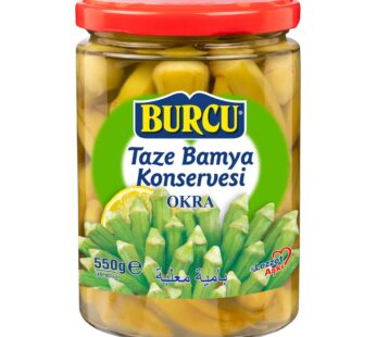 Burcu Okra 550g – Sultan Bamya