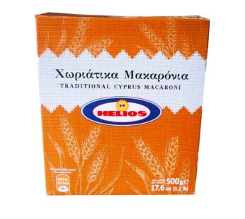 Helios Traditional Cyprus Macaroni 500g – Makarna