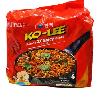Ko-Lee Korean Extra Spicy 4pack 280g