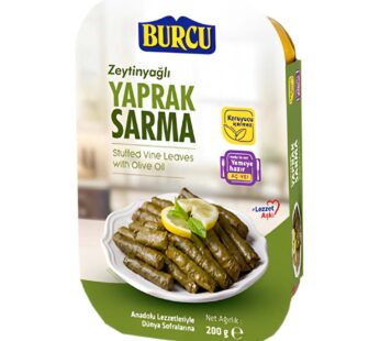 Burcu Stuffed Olive Oil Vine Leaves 200g – Zeytinyagli Yaprak Sarma