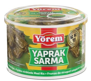 Burcu Stuffed Vine Leaves 400g – Yaprak Sarma Pilaki