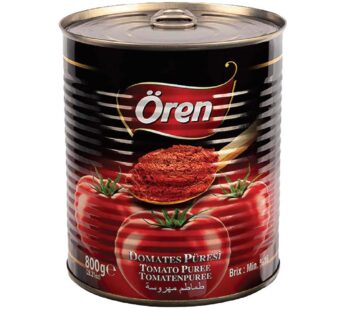 Burcu Oren Tomato Paste 800g – Domates Salcasi