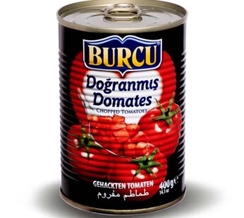 Burcu Chopped Tomatoes 400g – Dogranmıs Domatesler