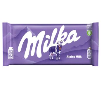 Milka Alpine Milk 100g