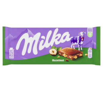 Milka Hazelnut 100g