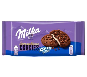 Milka Cookies Sensations Oreo 156g