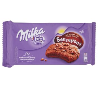 Milka Cookies Sensation Soft In Choco 156g