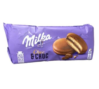 Milka Cookies Choc & Choc 150g