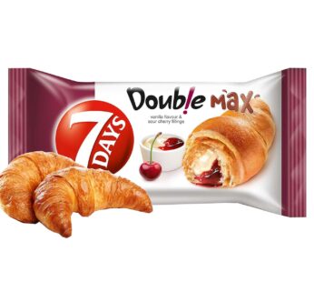 7 Days Croissant Double Max Cherry 92g