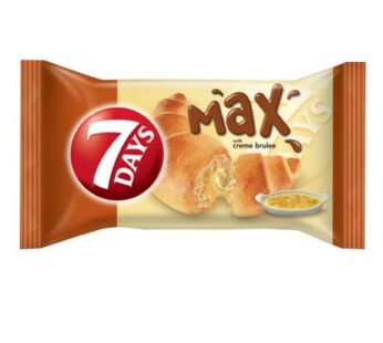 7 Days Max Cream Brulee 92g