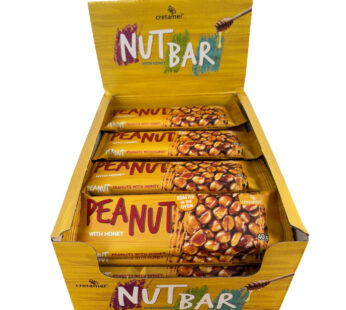 Cretamel Peanut Nut Bar 40g