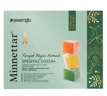 Sekeroglu Minnettar Turkish Delight Mix Lokum 300g