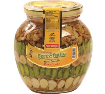 Sekeroglu Minnettar Turkish Mixed Nuts Delight 420g