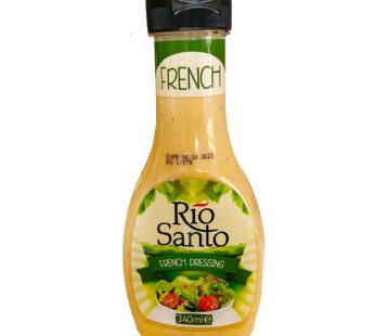 Rio Santo French Dressing Sauce 360g