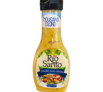 Rio Santo Thousand Island Dressing Sauce 360g