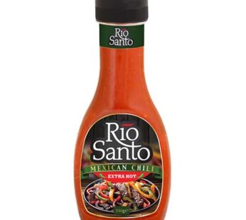 Rio Santo Mexican Chili Extra Hot Sauce 360g