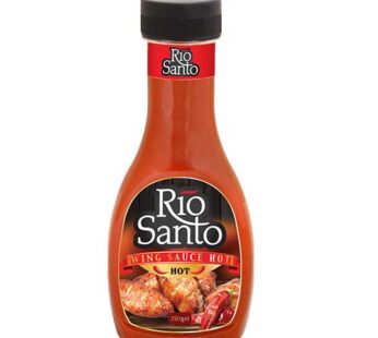 Rio Santo Wing Sauce Hot 360g