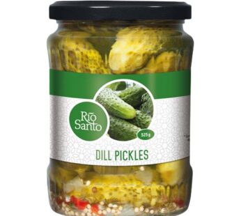 Rio Santo Dill Pickles 525g