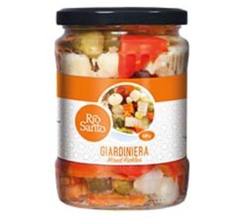 Rio Santo Mix Vegetable Giardiniera Pickles 525g