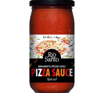 Rio Santo Pizza Sauce 370g – Pizza Sosu