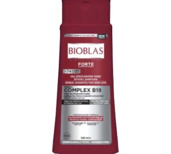 Bioblas Forte Herbal Complex B19 Shampoo 240g