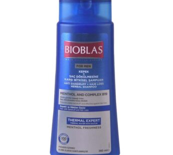 Bioblas For Men Anti Dandruff Shampoo 175g