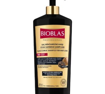 Bioblas Black Garlic Shampoo 1000ml