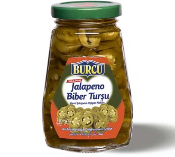 Burcu Jalapeno Pepper 310g