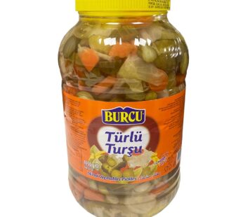 Burcu Mixed Vegetables Pickle 5kg – Karisik Tursu