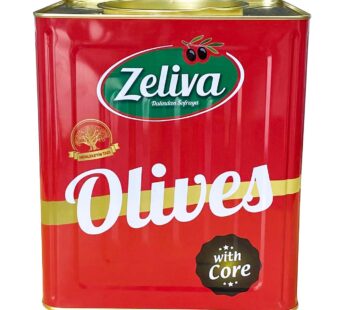 Zeliva Gemlik Black Olive 10kg – Gemlik Siyah Zeytin